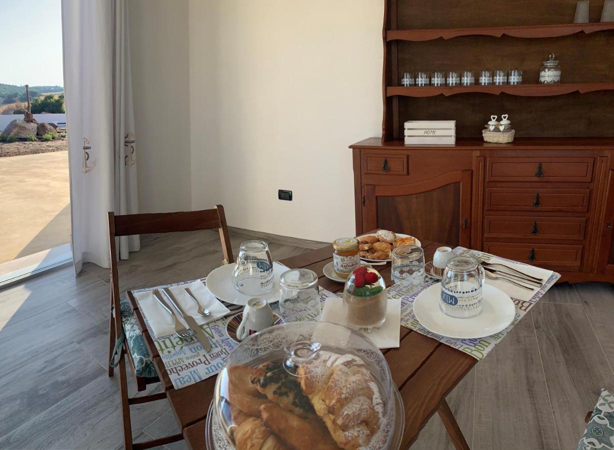 カステルサルド Residenza “La Vecchia Ancora” Bed & Breakfast エクステリア 写真