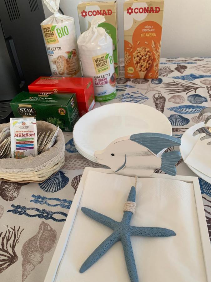 カステルサルド Residenza “La Vecchia Ancora” Bed & Breakfast エクステリア 写真