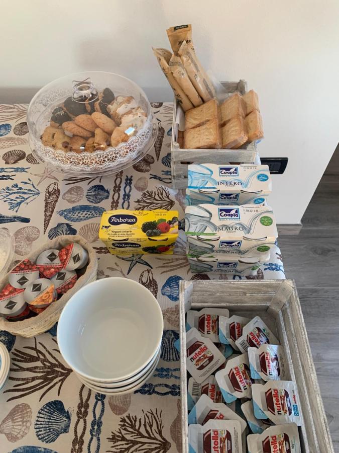 カステルサルド Residenza “La Vecchia Ancora” Bed & Breakfast エクステリア 写真